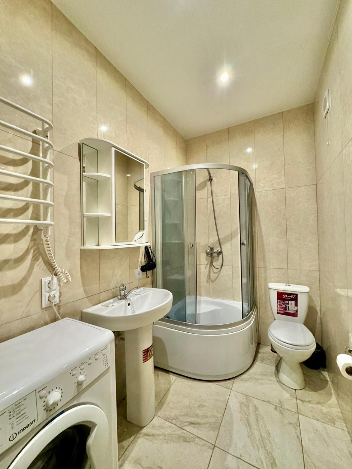 Apartment возле жд вокзала *
